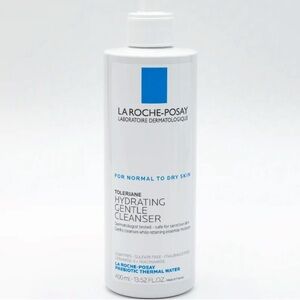 NWT SEALED La Roche-Posay Toleriane Hydrating Gentle Face Cleanser